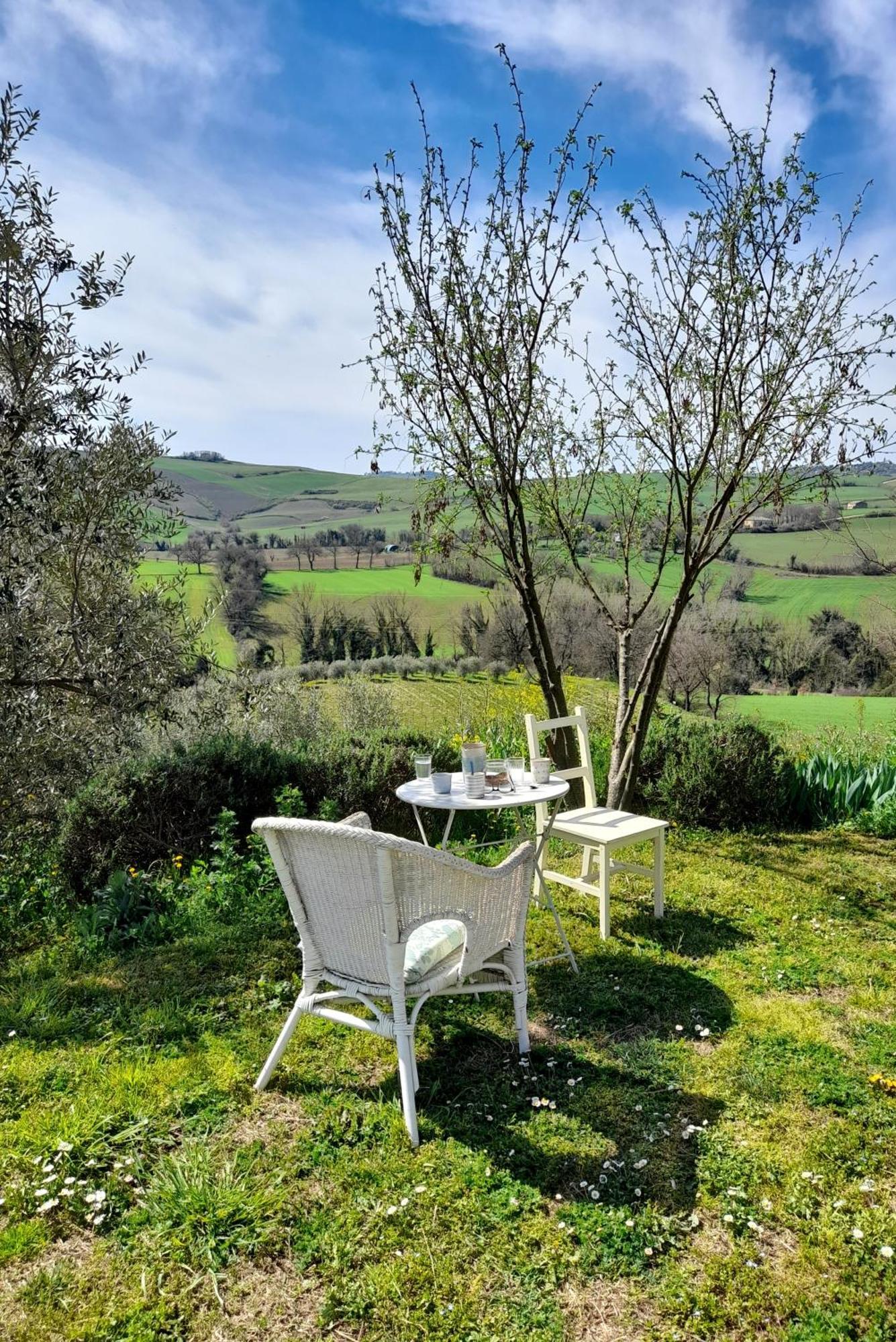 La Luna Nell'Orto-Casa Vacanza Ecologica E Agricoltura Biodinamica Barchi Exterior foto